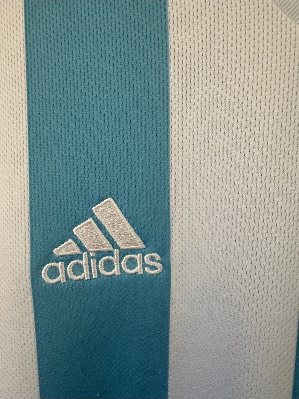 adidas Argentina Soccer Jersey - Light Blue & White
